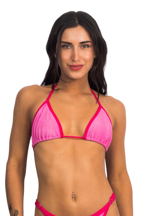 Triángulo Móvil Taty Pink Satin