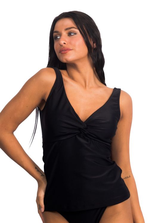 Tankini Leticia Negro