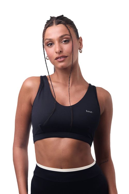 Top Cloeta Negro